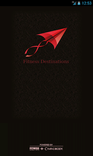 【免費健康App】Fitness Destinations-APP點子