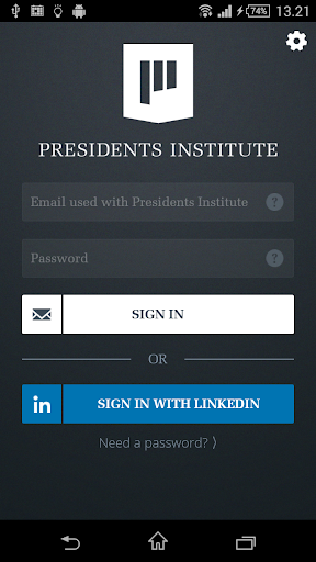 Presidents Institute