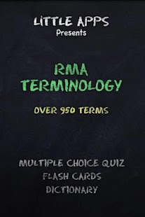 Free RMA MEDICAL ASSISTANT TERMS Qz APK for Android