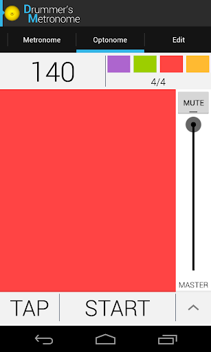 【免費音樂App】Drummer's Metronome Pro-APP點子