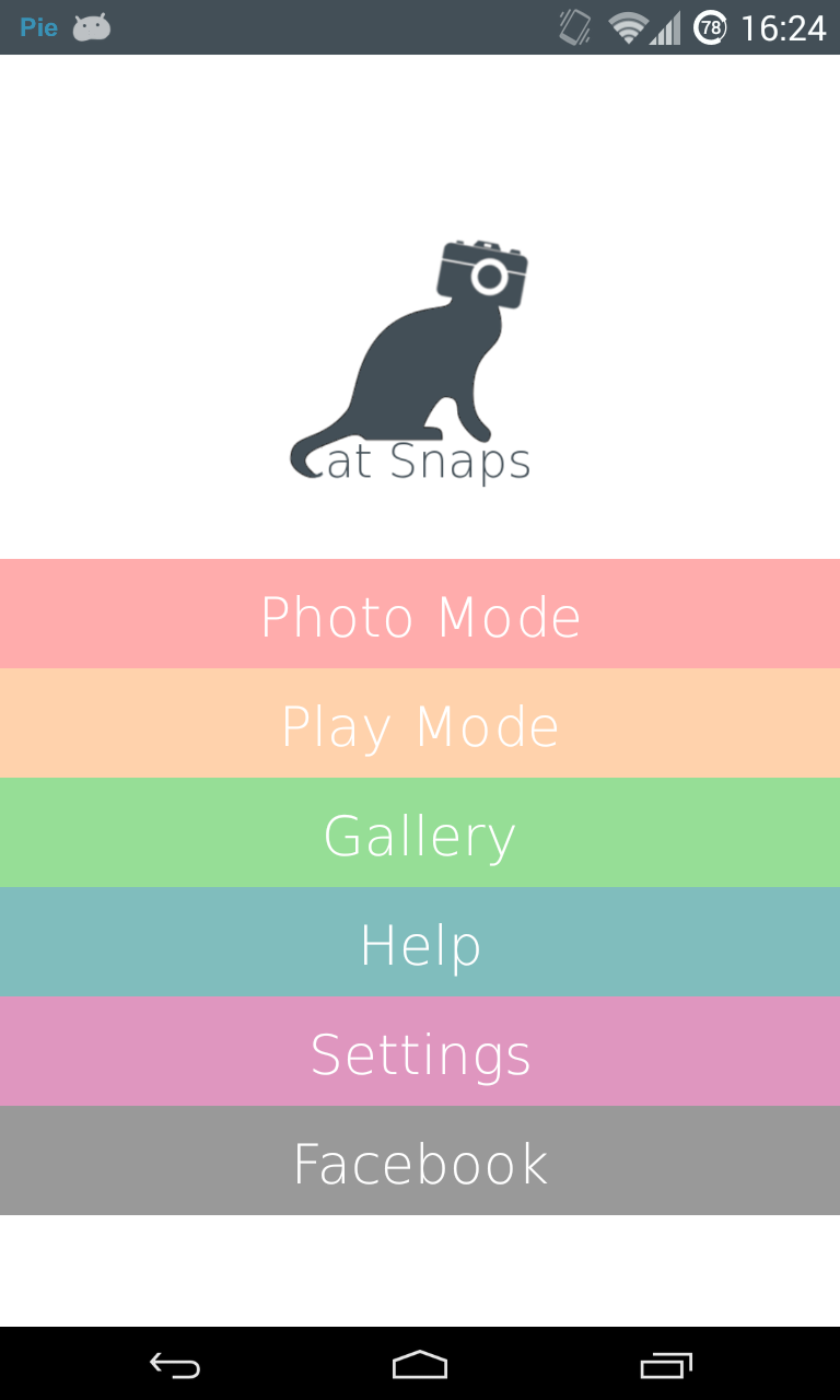 Cat Snaps - Selfies for Cats! Screen 1