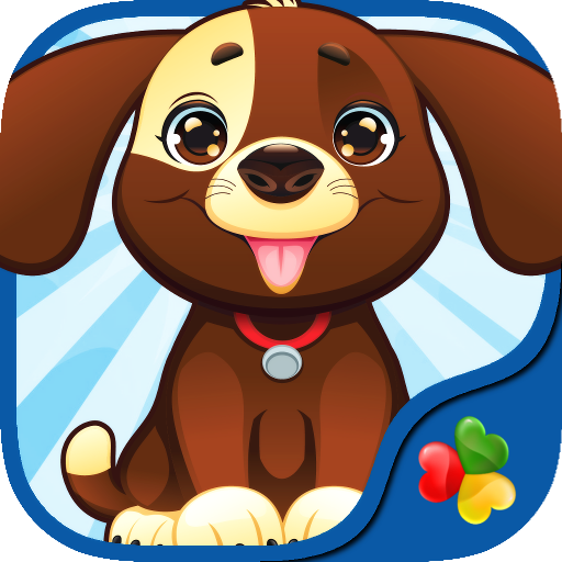 Cute Dogs Kids Jigsaw Puzzles LOGO-APP點子