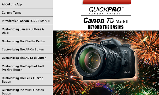 Canon 7D Mk II Beyond QuickPro