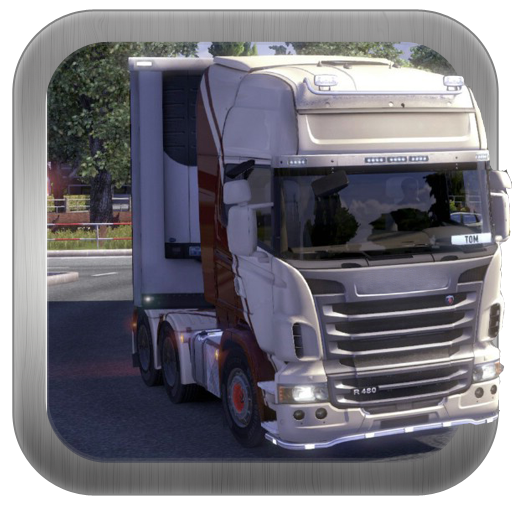 Truck Simulator 2014 3D LOGO-APP點子