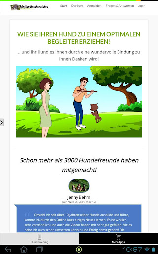 Online Hundetraining