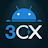 3CX DroidDesktop mobile app icon