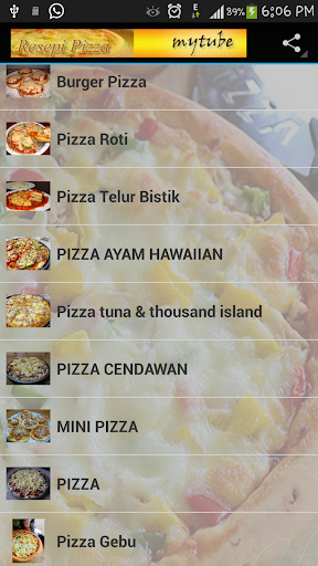 Resepi Pizza Terbaik