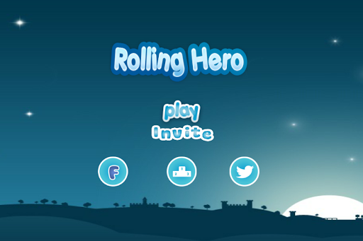 Rolling hero