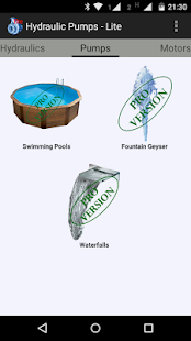 Hydraulic Pumps - Lite(圖2)-速報App