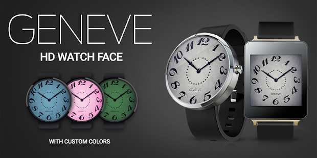 Geneve HD Watch Face(圖1)-速報App