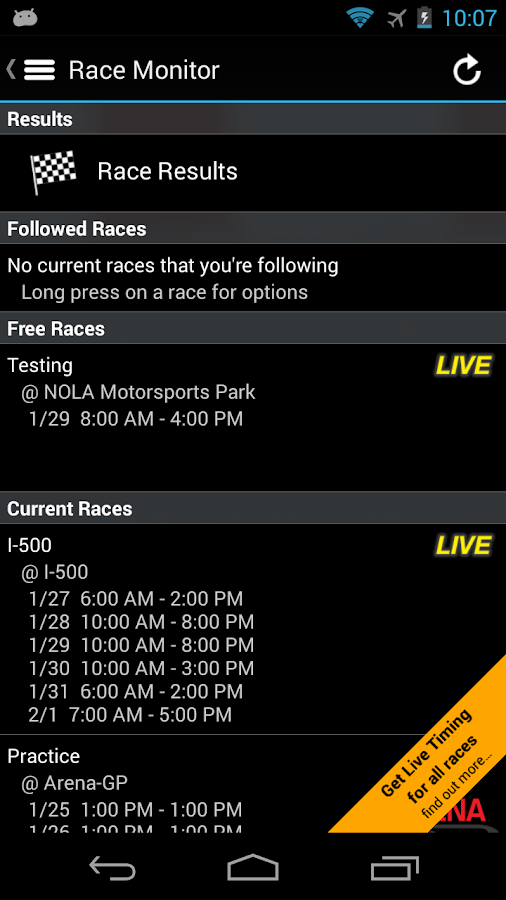 Race Monitor Android Apps On Google Play