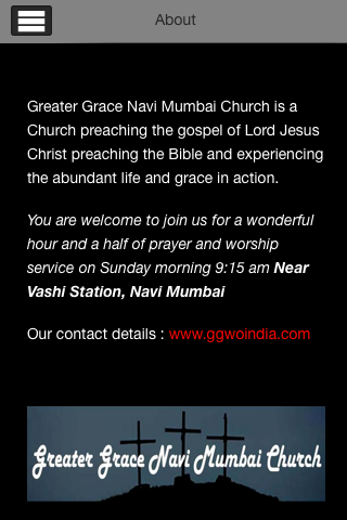 GGNMC Navi Mumbai Church India