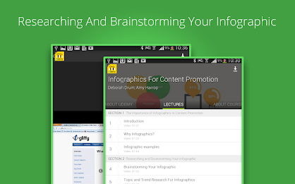 How To Create Infographics poster 3