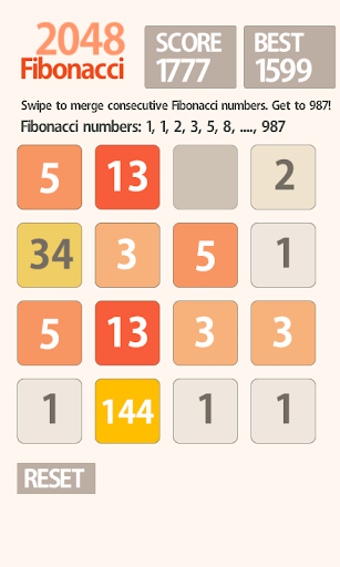 【免費解謎App】2048 Fibonacci-APP點子