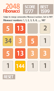 Free 2048 Fibonacci APK for Android