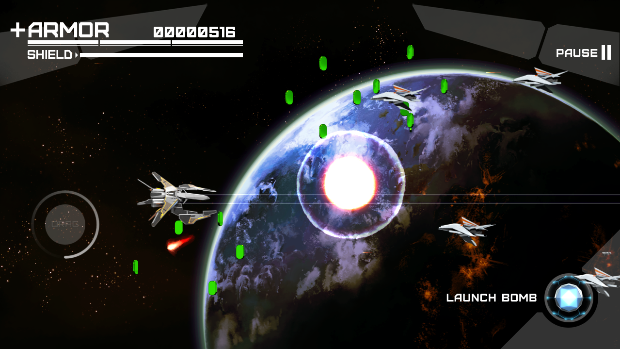  Android   Proto Thunder: Zero Hour, uno shooter spaziale bello tosto!