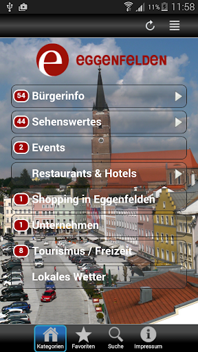 【免費旅遊App】Eggenfelden-APP點子