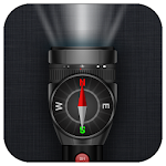 Cover Image of Baixar Flashlight LED & Compass plus 1.0 APK