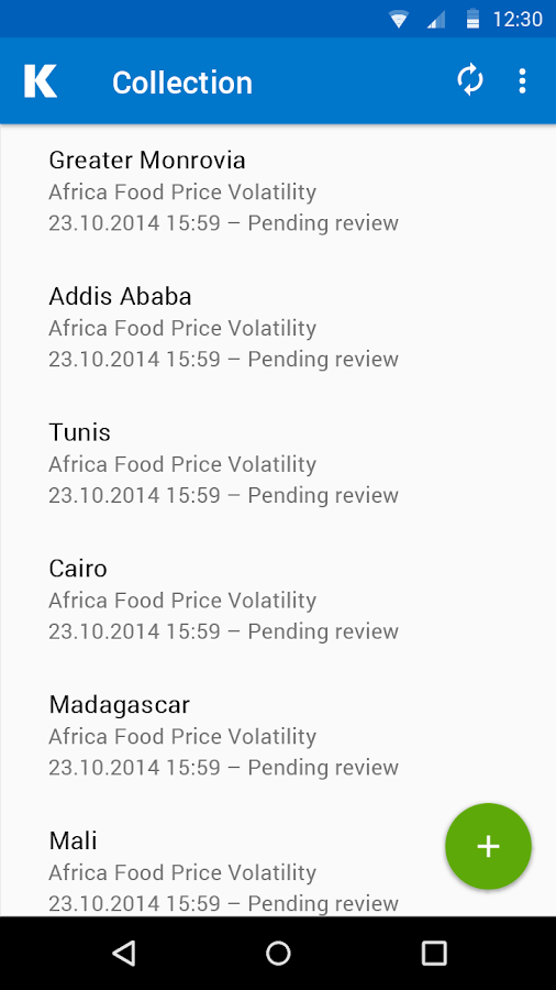   Knoema - Data Terminal- screenshot 