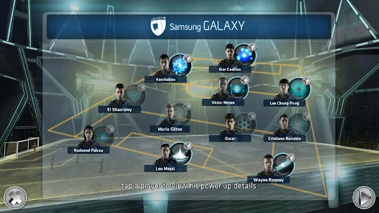 The Match: Striker Soccer G11 - screenshot thumbnail