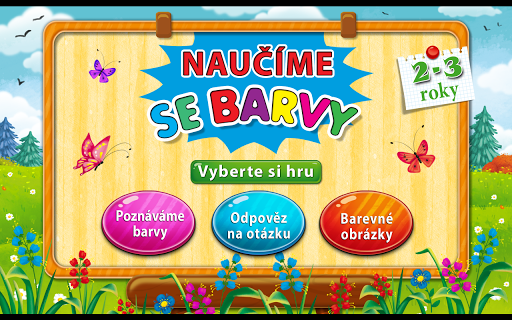 Naučíme se barvy