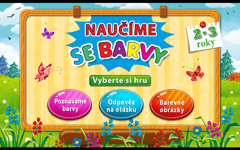 Naučíme se barvy Screenshots 1