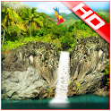 Waterfall Live Wallpaper HD logo