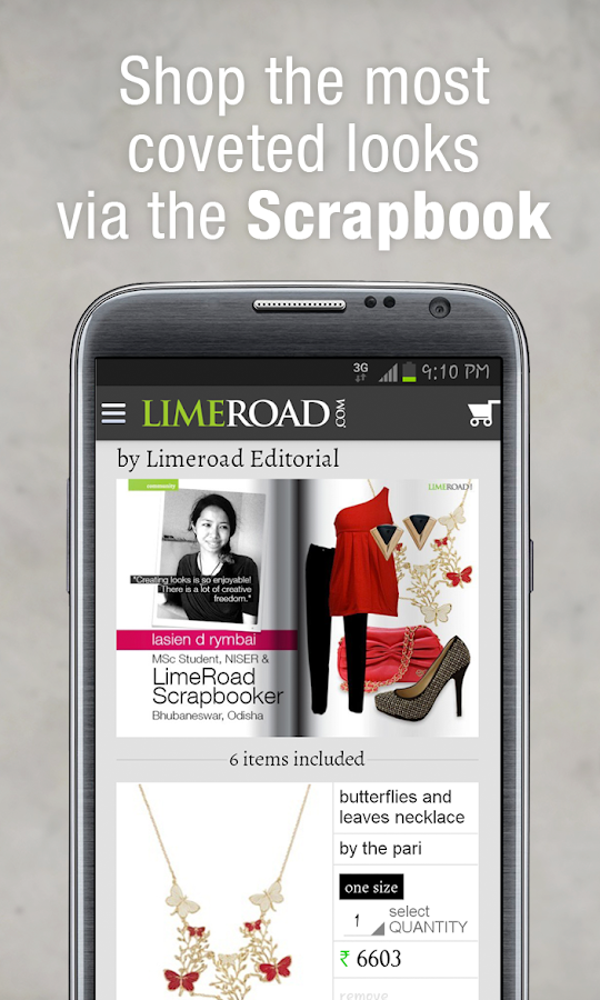 LimeRoad Online Shopping Android Apps on Google Play