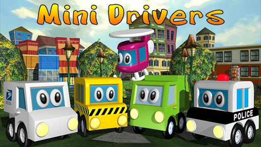 【免費教育App】Mini Drivers-APP點子