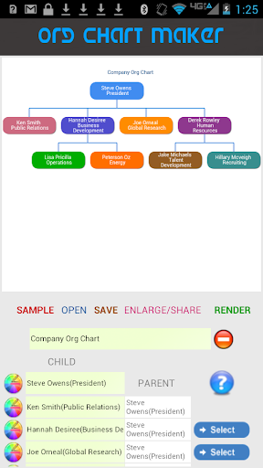 Org Chart Maker