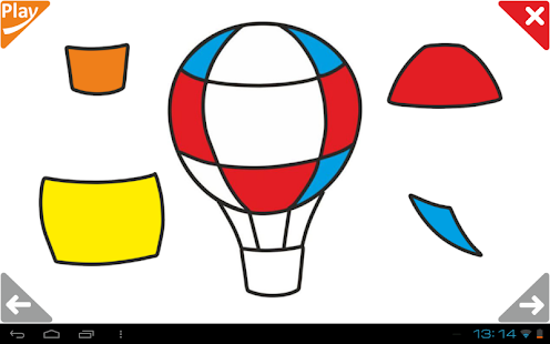 Edu game for kids, Play shapes Screenshots 2