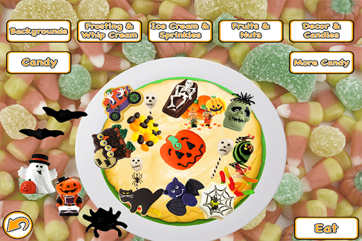 【免費休閒App】Halloween Cake Maker-APP點子