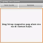Tagalog Love Quotes Apk