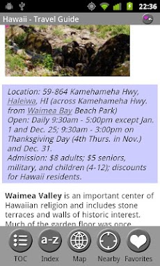 Hawaii - FREE Guide & Mapのおすすめ画像3