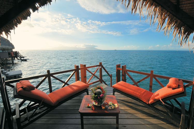 Wanna get away? Contemplate the good life when the Paul Gauguin takes you to its resort partner, the InterContinental Hotel Le Moana Bora Bora.