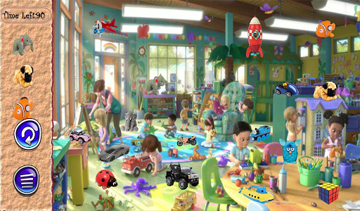 Hidden Objects Toy Room