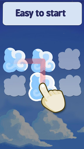 Cloud Maze - Match the Pattern