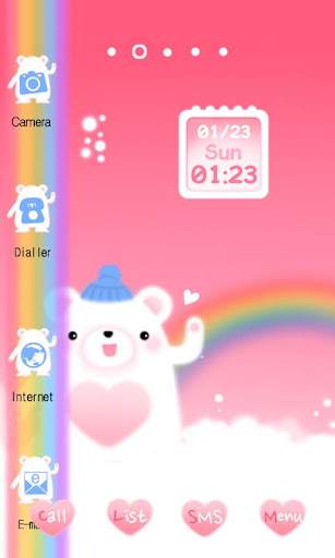 【免費個人化App】CUKI Theme Cuty Bear-APP點子