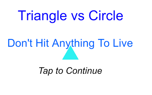 Triangle vs Circles
