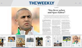 The FIFA Weekly (Tablets) APK Screenshot Thumbnail #8