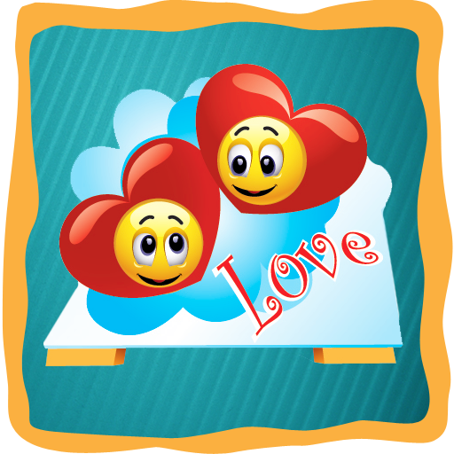 Romantic Emoticons Collection 社交 App LOGO-APP開箱王