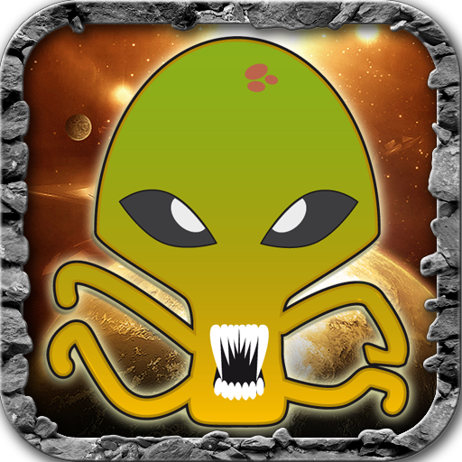 Alien Invaders Smasher LOGO-APP點子