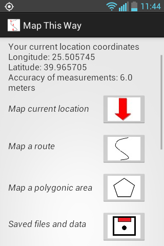 Map This Way - screenshot