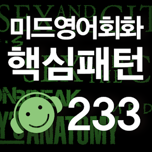 미드 영어회화 핵심패턴 233 [첨삭지도 Ver.] logo