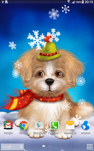 Cute Puppy Live Wallpaper(圖6)-速報App