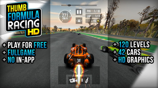 Thumb Formula Racing (Unlimited Money)