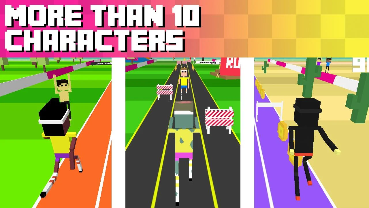  Android game GRATIS   Retro Runners   un endless runner 8 bit fantastico !!!!!!