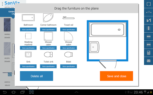 【免費購物App】SanViz Pro for ceramic tiles-APP點子