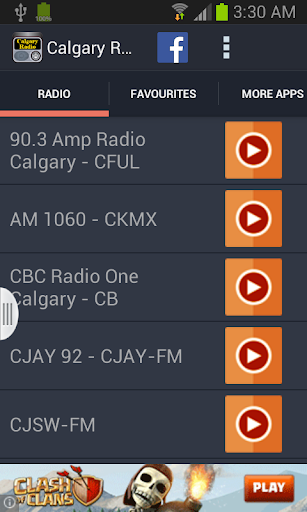 Calgary Radio