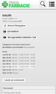 Trova Farmacie Screenshots 2